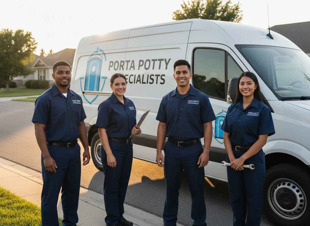 Portable Toilet Rental company in Dyess, AR